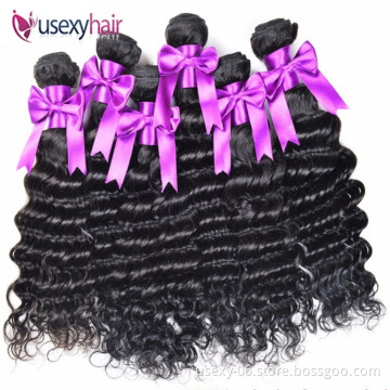 Cheap Hair Extensions Cuticle Aligned Raw Virgin Hair Weave cheveux humain Brazilian Hair Bundles With Frontal Closure